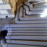لوله کشی اب و فاضلاب پکیج شیرالات آبگرمکن پمپ