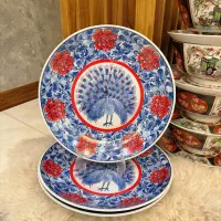 کاسه بشقاب ژاپنی آنتیک|ظروف سرو و پذیرایی|تهران, نیروی هوایی (پیروزی)|دیوار