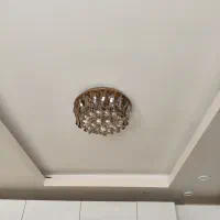 لوستر|لوستر و چراغ آویز|اراک, |دیوار