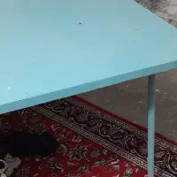 میز اهنی|میز تحریر و کامپیوتر|بیرجند, |دیوار