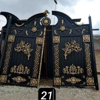 درب حیاط ضدسرقت درب پیویسی سرویس و انباری اتاق