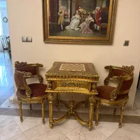 میز تخته و شطرنج|مبلمان خانگی و میز عسلی|تهران, محمودیه|دیوار