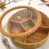 آموزش سبد بافی وقبول انوع سفارش|صنایع دستی و سایر لوازم تزئینی|چهارباغ, |دیوار