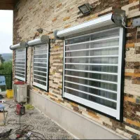 کرکره برقی. جک بازویی. شیشه میرال|خدمات پیشه و مهارت|رستم‌آباد, |دیوار