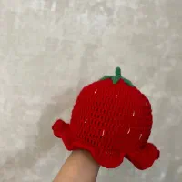 کلاه بافتنی ومکرومه