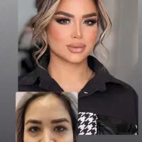 میکاپ شنیون تخصصی|خدمات آرایشگری و زیبایی|مشهد, دانشجو|دیوار