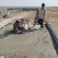 بنای و سیمانکاری در صوفیان و اطرافش استخردترح درخت