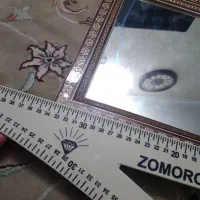 آینه منبت|آینه|مشهد, هفت تیر (نه دره)|دیوار