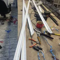 نورخطی و لاین نوری پارس|لامپ و چراغ|مشهد, عبادی|دیوار