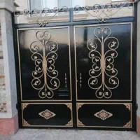 سلام رنگ کاری دروازه وکابینت فلزی و یخچال