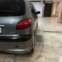 206 مدل ۹۰ تیپ ۲|خودرو سواری و وانت|تهران, تهرانسر شرقی|دیوار