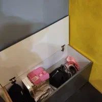 کمد دیواری mdf کار کرده|جاکفشی، کمد، دراور|نوشهر, |دیوار