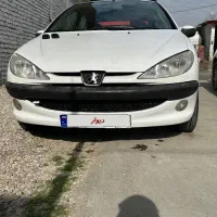 ۲۰۶مدل۱۳۹۶موتور سالم|خودرو سواری و وانت|گنبد کاووس, |دیوار