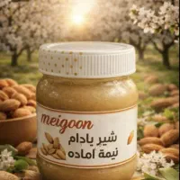 شیر بادام عسلی (حریره بادام)