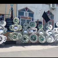 کرایه تاج گل ترحیم تابلو  سایبان خیریه شیرخوارگان|خدمات پذیرایی، مراسم|اردبیل, |دیوار