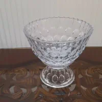 ظرف پایه دار آجیل خوری(دو تیکه)