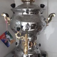 سماور گازی نو|سماور، چای‌ساز، قهوه‌ساز|اردکان, |دیوار