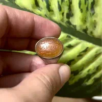 انگشتر خط کهنه قاجاری