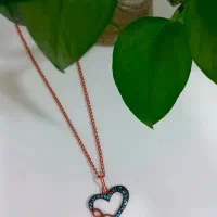 زیور آلات فیروزه کوبی روی مس و نقره|بدلیجات|سامان, |دیوار