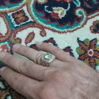 انگشتر نقره موزانایت