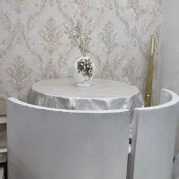 میز ناهارخوری کم جا و سالم