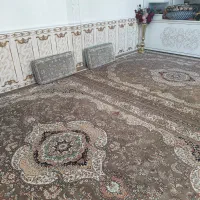 دوعدد فرش دوازده متری گردویی 500شانه|فرش|گیان, |دیوار