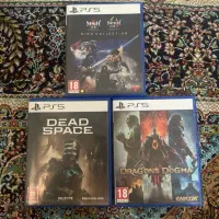 بازی ps5 dead space dragon dogma Nioh collection