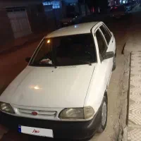 پراید دوگانه دستی