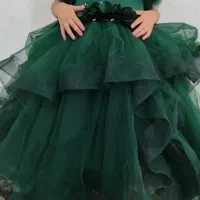 لباس عروس بچگانه نونو