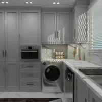 کابینت نئوکلاسیک سوپرمات|مصالح و تجهیزات ساختمان|تهران, خانی آباد نو شمالی|دیوار