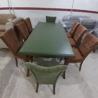 مبل ۷نفره نهارخوری ۸نفره|مبلمان خانگی و میز عسلی|اهر, |دیوار