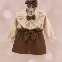 ست لباس و کاپشن بچگانه