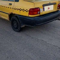 فروش تاکسی پراید مدل ۸۵|خودرو سواری و وانت|بیجار, |دیوار