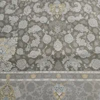 فرش ۱۲۰۰شانه گل برجسته ۶متری