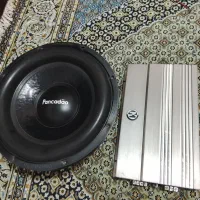 ساب و آمپ مونو . معاوضه هم دارم