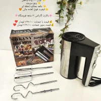 آسیاب ۴ تیغه نیما الکتریک خردکن همزن گوشت کوب برقی|خردکن، آسیاب، غذاساز|قم, زاد|دیوار