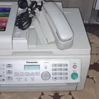 پرینتر فکس کپی اسکن  ۴ کاره پاناسونیک|پرینتر، اسکنر، کپی، فکس|ری, شهادت|دیوار
