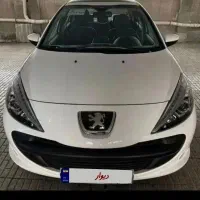 پژو ۲۰۷ مدل ۱۴۰۴.پانوراما و اتوماتیک