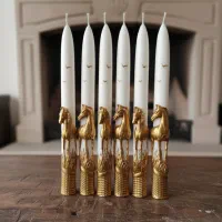 شمع اسب|صنایع دستی و سایر لوازم تزئینی|ارومیه, |دیوار