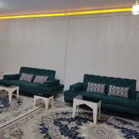 مبل سلطنتی در حد نو و تختخواب شو|مبلمان خانگی و میز عسلی|کوهدشت, |دیوار