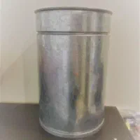 قوطی فلزی گالوانیزه قطر 24 سانتی متر|ظروف نگهدارنده، پلاستیکی، یک‌بارمصرف|تهران, جنت‌آباد جنوبی|دیوار