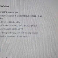 hp 850 g3 لمسی|رایانه همراه|سروآباد, |دیوار