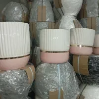 بورس انواع گلدان های سفال و سرامیک|گل و گیاه طبیعی|نی‌ریز, |دیوار