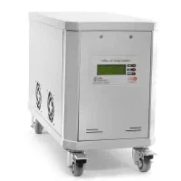 ترانس استابلایزر سه فاز پرنیک باغ ویلا کولر گازی