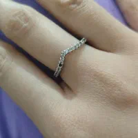 انگشتر نقره زنانه