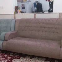مبل هفت نفره|مبلمان خانگی و میز عسلی|قم, شاه سید علی|دیوار