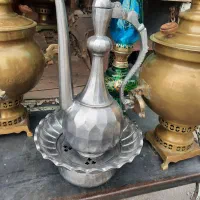 آفتابه لگن مسی|کلکسیون اشیاء عتیقه|نوشهر, |دیوار