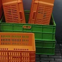 سبد پلاستیکی هیئتی