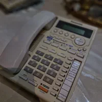 تلفن سانترال پاناسونیک KX-TS3282BXW دو خط سانترال