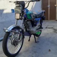 موتور مزایده با برگه|موتورسیکلت|بندر ترکمن, |دیوار